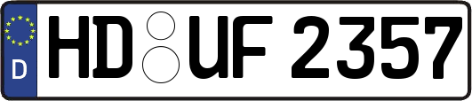 HD-UF2357