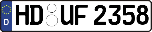 HD-UF2358
