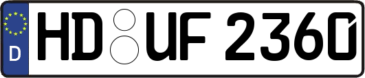 HD-UF2360