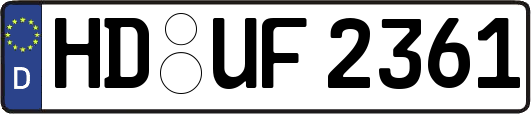 HD-UF2361
