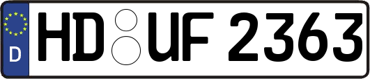 HD-UF2363