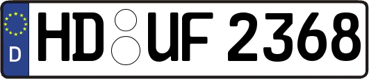 HD-UF2368