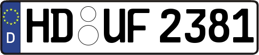 HD-UF2381