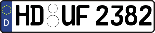 HD-UF2382