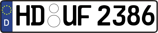 HD-UF2386