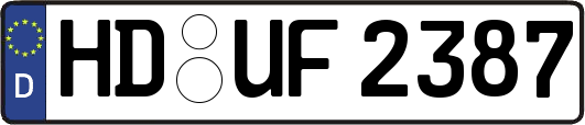 HD-UF2387