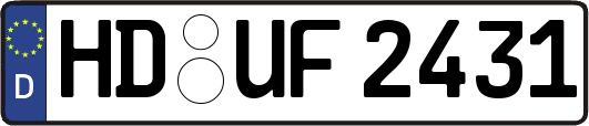 HD-UF2431