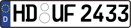 HD-UF2433
