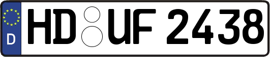 HD-UF2438