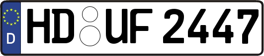 HD-UF2447