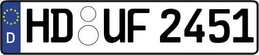HD-UF2451