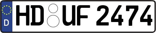 HD-UF2474
