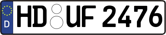HD-UF2476