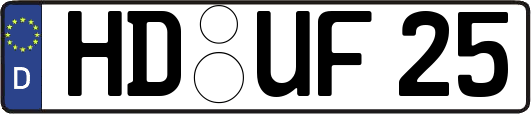 HD-UF25