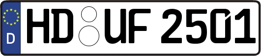 HD-UF2501
