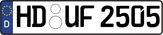 HD-UF2505
