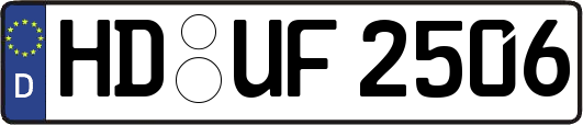 HD-UF2506