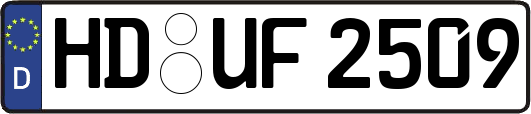 HD-UF2509
