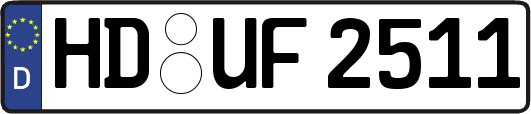 HD-UF2511