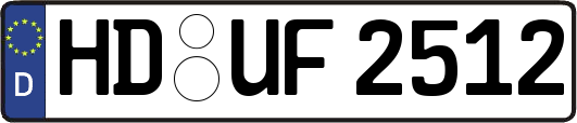 HD-UF2512