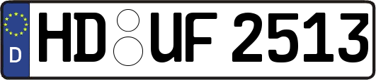 HD-UF2513