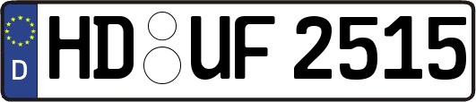 HD-UF2515