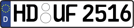 HD-UF2516