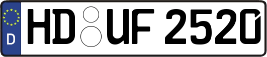 HD-UF2520