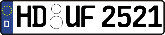 HD-UF2521