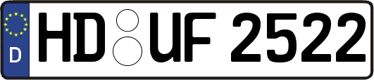 HD-UF2522