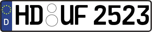 HD-UF2523