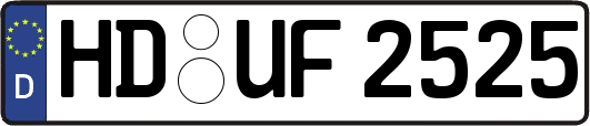 HD-UF2525