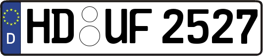 HD-UF2527