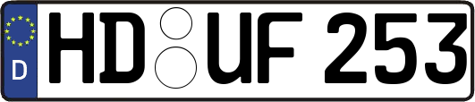 HD-UF253
