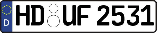 HD-UF2531
