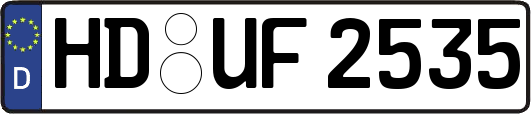 HD-UF2535