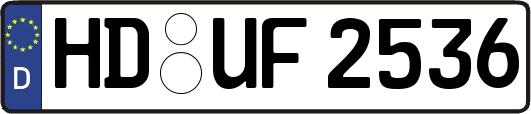 HD-UF2536
