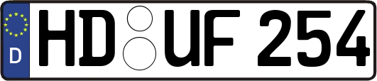 HD-UF254