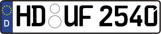 HD-UF2540