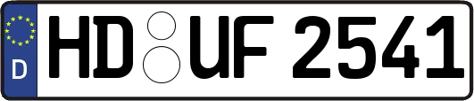 HD-UF2541