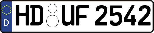 HD-UF2542
