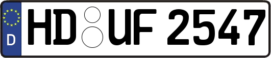 HD-UF2547