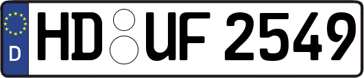 HD-UF2549