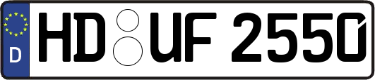 HD-UF2550