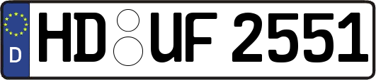 HD-UF2551