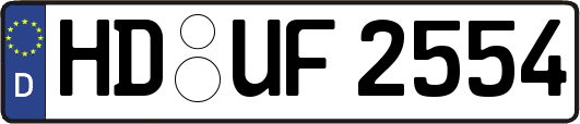 HD-UF2554