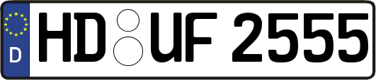 HD-UF2555