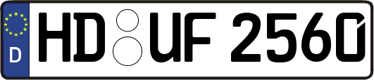 HD-UF2560