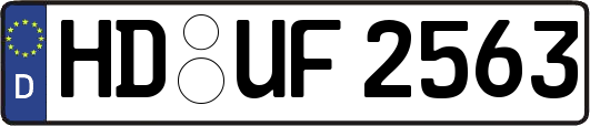 HD-UF2563