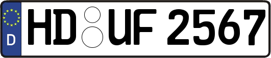 HD-UF2567